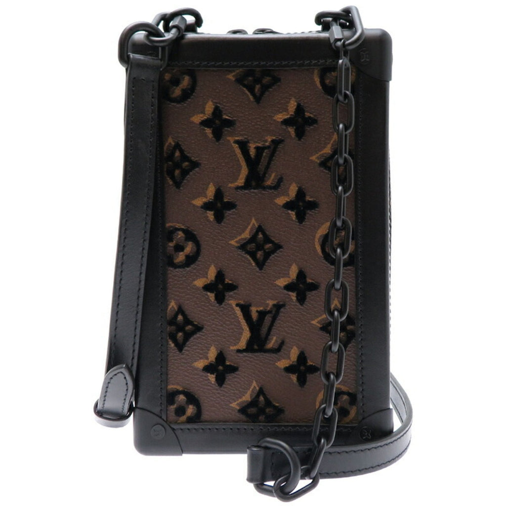 Louis Vuitton Brown Monogram Shoulder Bag (Pre-Owned)