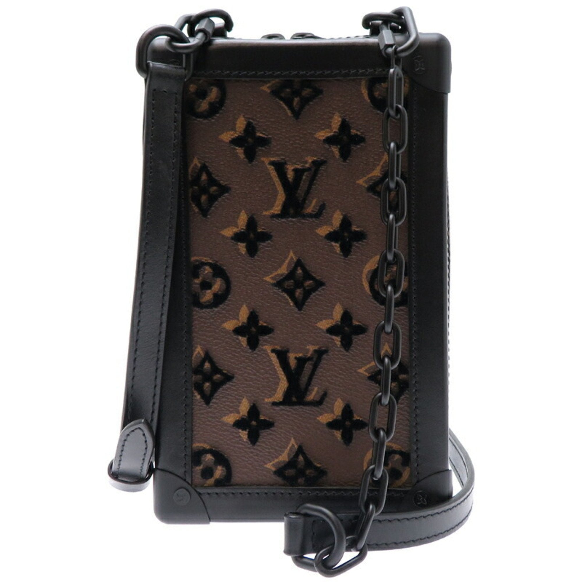 Louis Vuitton Brown Monogram Shoulder Bag (Pre-Owned)