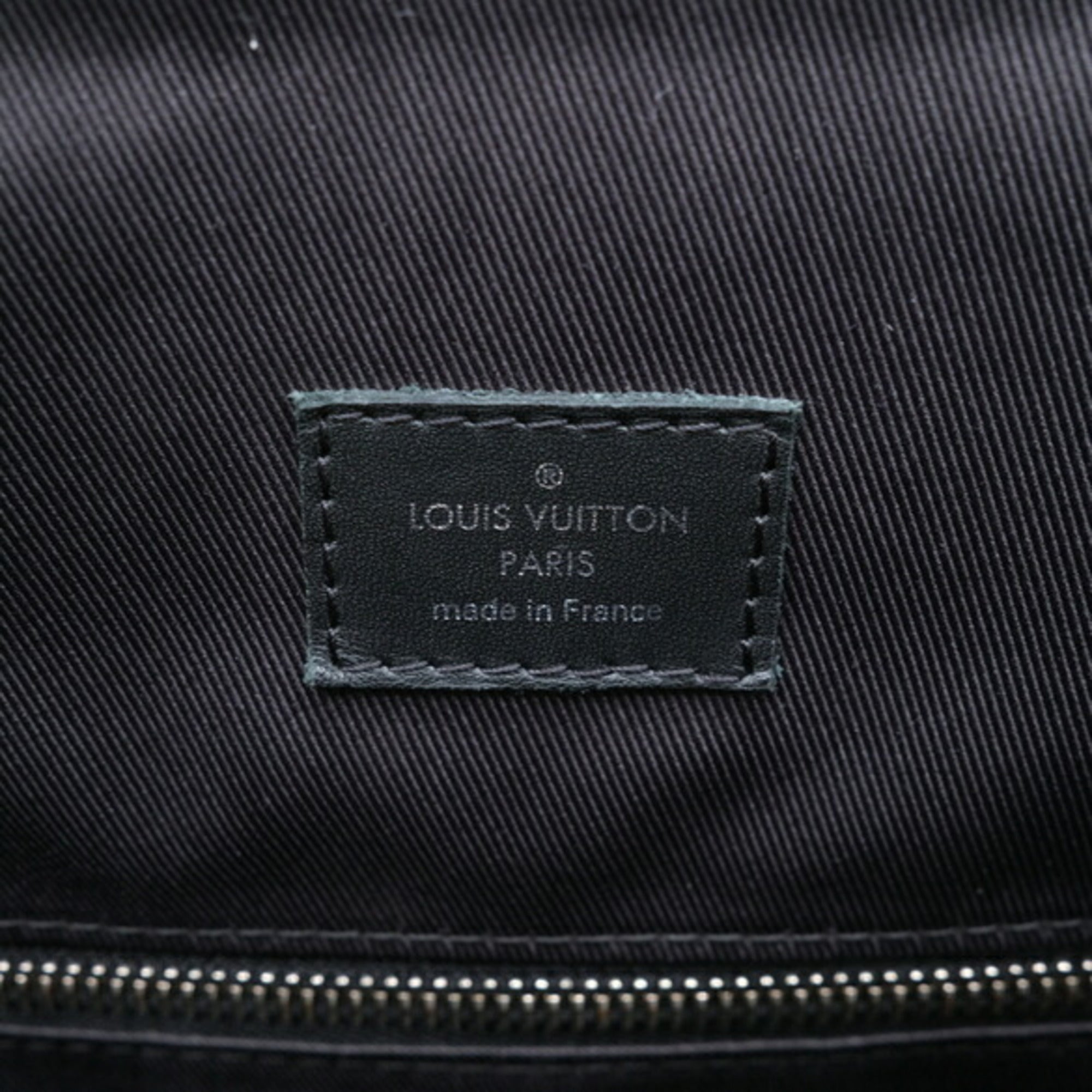 Louis Vuitton Black Epi Leather Backpack (Pre-Owned)