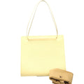 Louis Vuitton Yellow Epi Leather Shoulder Bag (Pre-Owned)