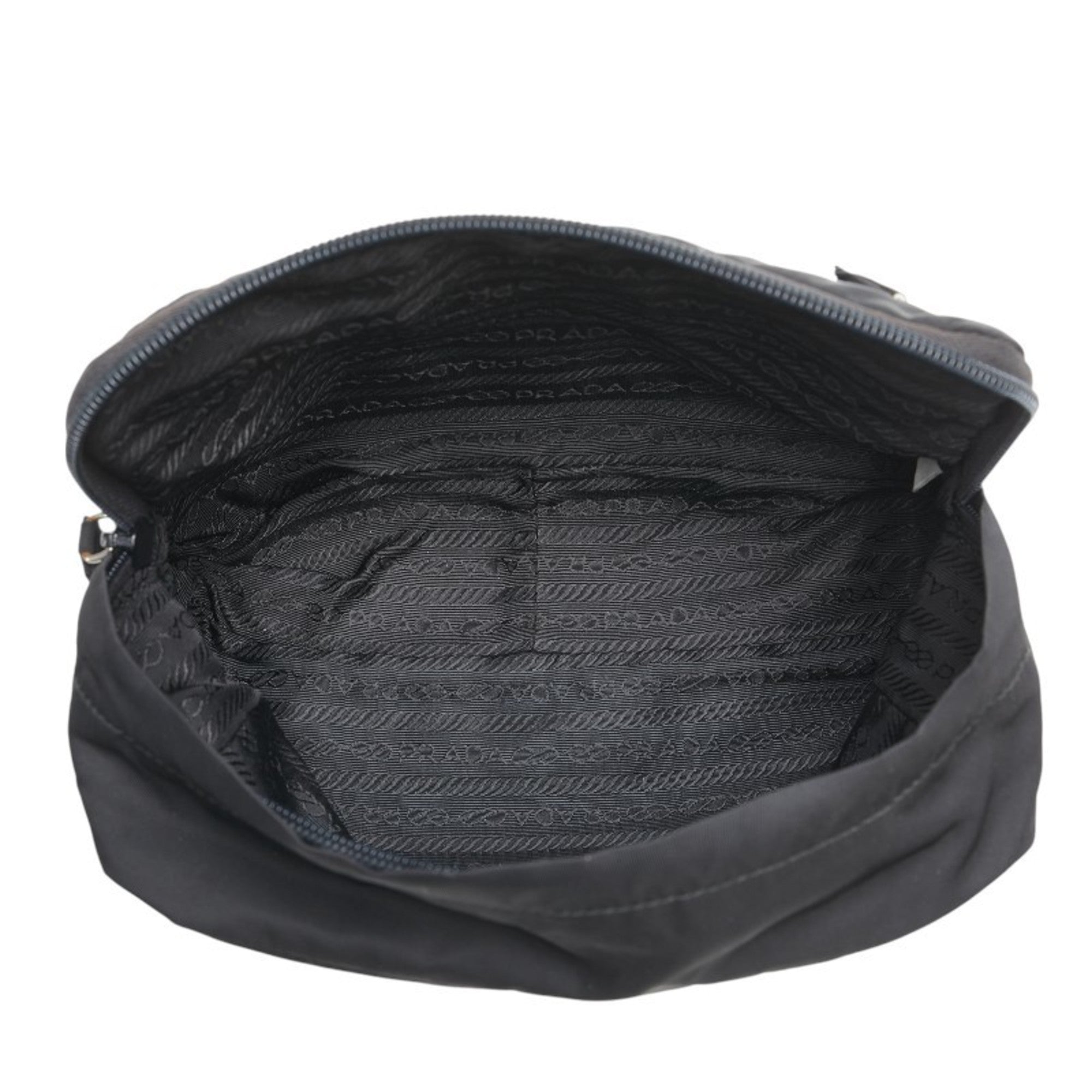 Prada Black Nylon Pouch (Pre-Owned)