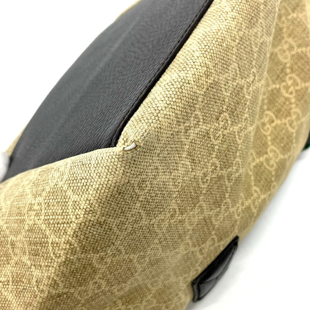Gucci Beige Gg Canvas Tote Bag (Pre-Owned)