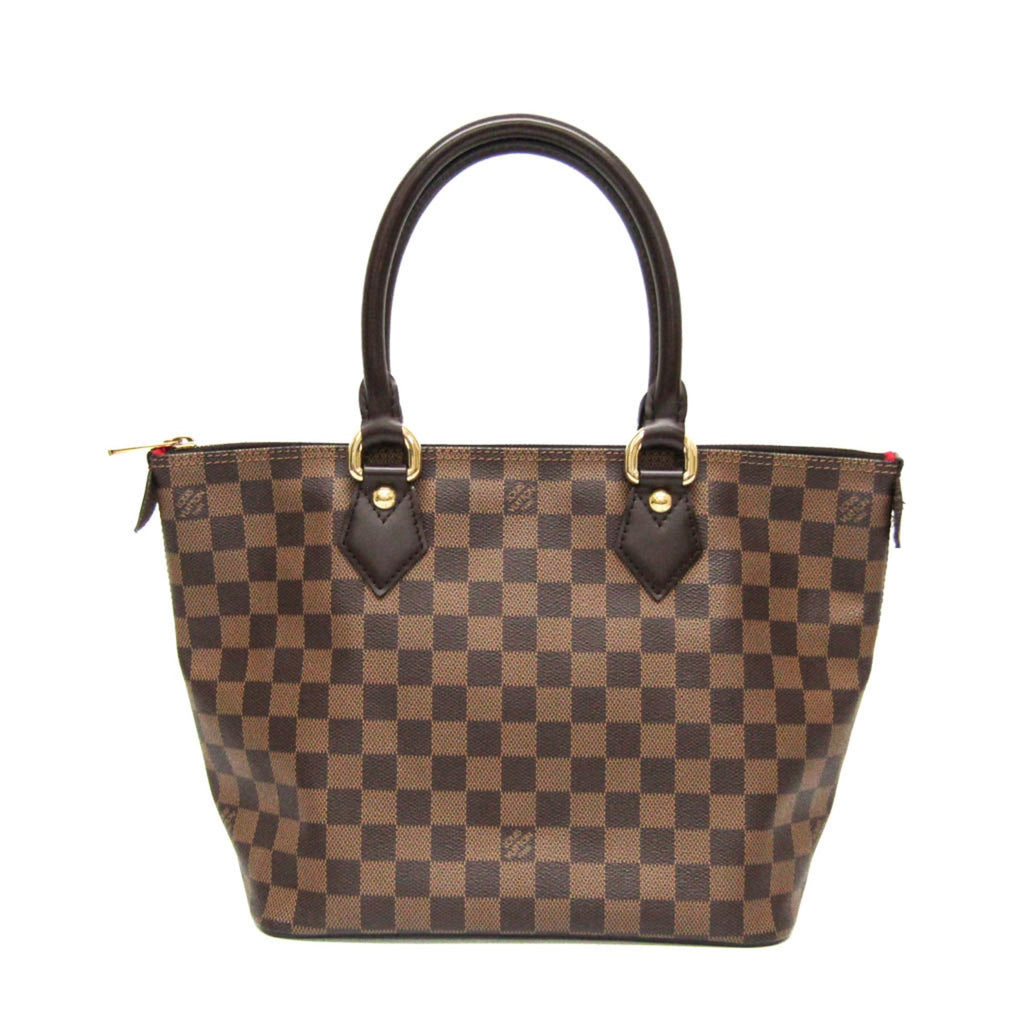 Louis Vuitton Damier Ebene Damier Canvas Handbag (Pre-Owned)