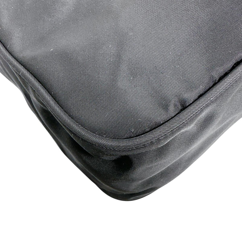 Prada Black Nylon Shoulder Bag Sling Bag (Pre-Owned)