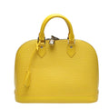 Louis Vuitton Citron Epi Leather Handbag (Pre-Owned)