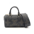 Louis Vuitton Black Leather Handbag (Pre-Owned)