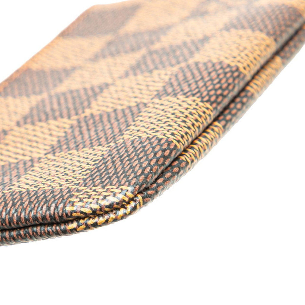 Louis Vuitton Brown Pvc Leather Coin Purse/Coin Case (Pre-Owned)