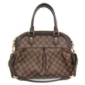 Louis Vuitton Damier Ebene Damier Canvas Handbag Shoulder Bag (Pre-Owned)