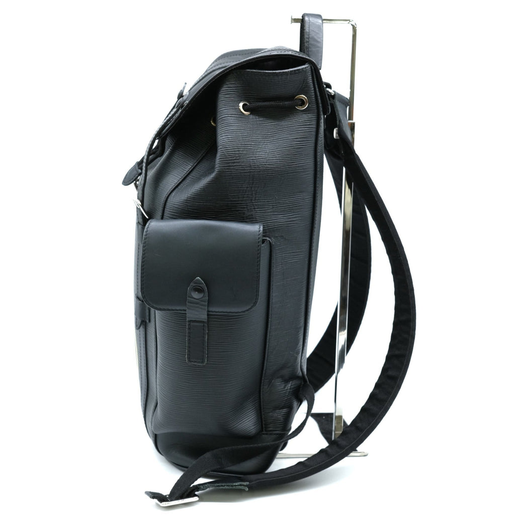 Louis Vuitton Black Epi Leather Backpack (Pre-Owned)