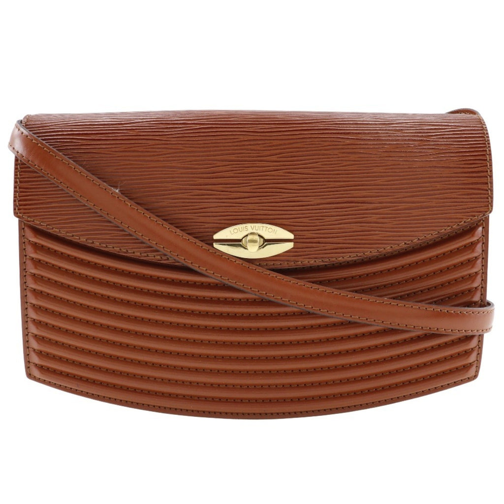 Louis Vuitton Brown Epi Leather Shoulder Bag (Pre-Owned)