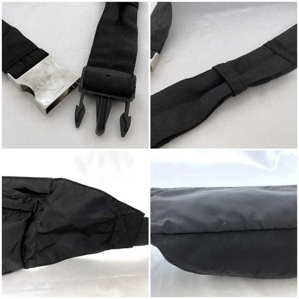 Prada Black Nylon Sling Bag (Pre-Owned)