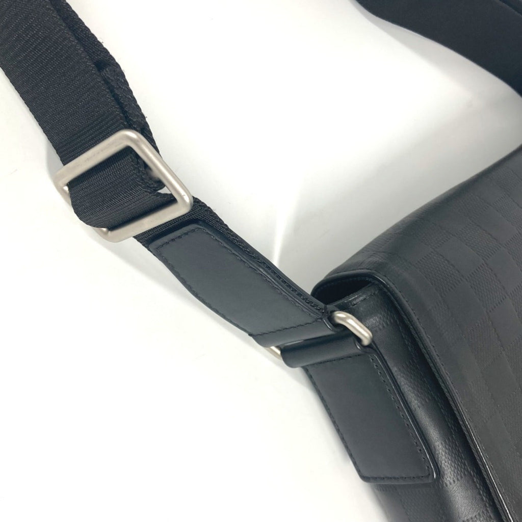 Louis Vuitton Black Damier Infini Shoulder Bag (Pre-Owned)