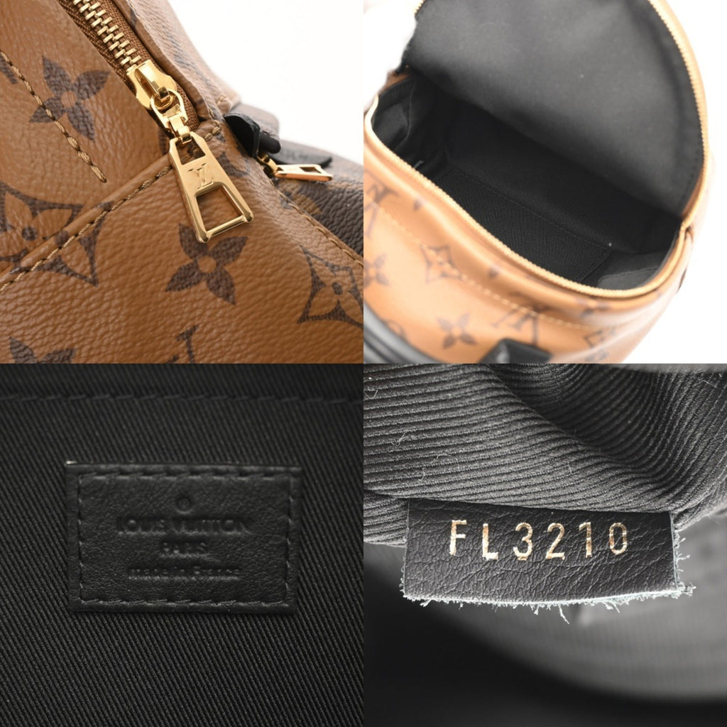 Louis Vuitton Camel Monogram Monogram Backpack (Pre-Owned)