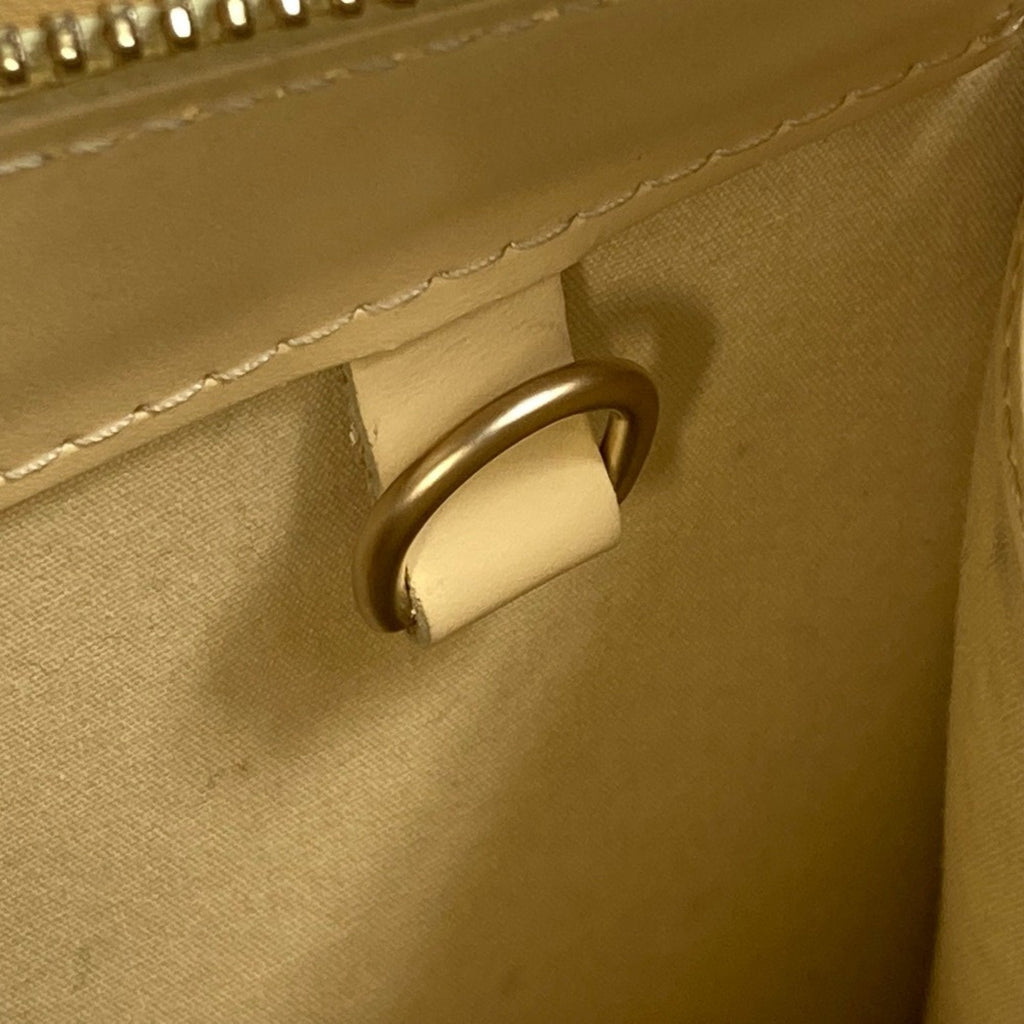 Louis Vuitton Vanilla Yellow Epi Leather Shoulder Bag Tote Bag (Pre-Owned)