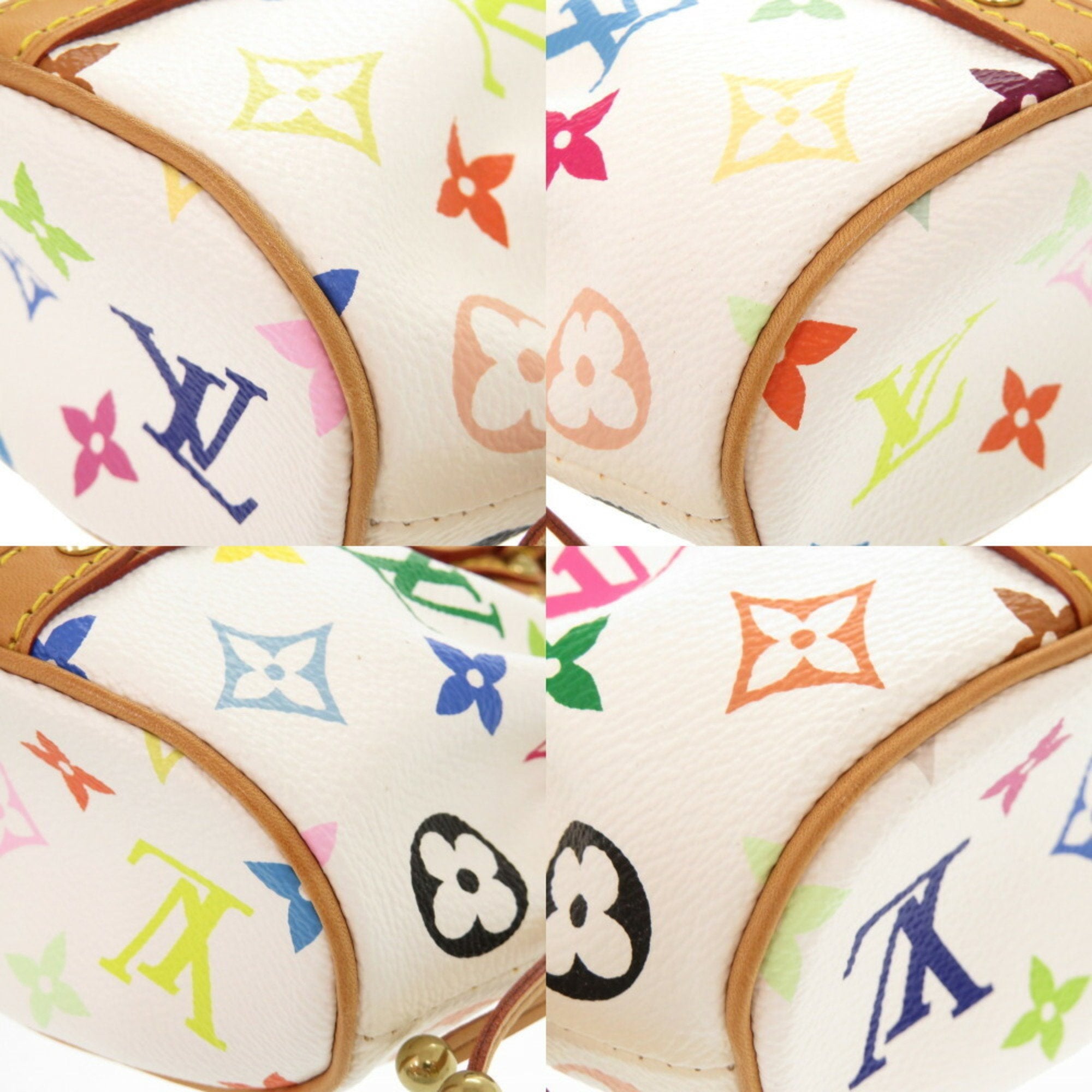 Louis Vuitton Monogram Multicolore Blanc Multi-Color Monogram Multicolore Handbag (Pre-Owned)