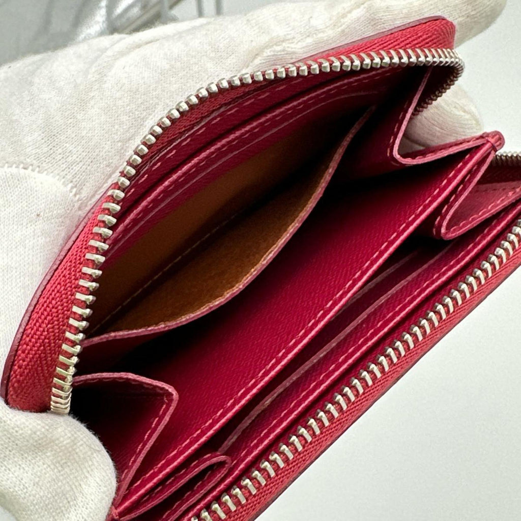 Louis Vuitton Epi Red Color Epi Leather Coin Purse/Coin Case (Pre-Owned)