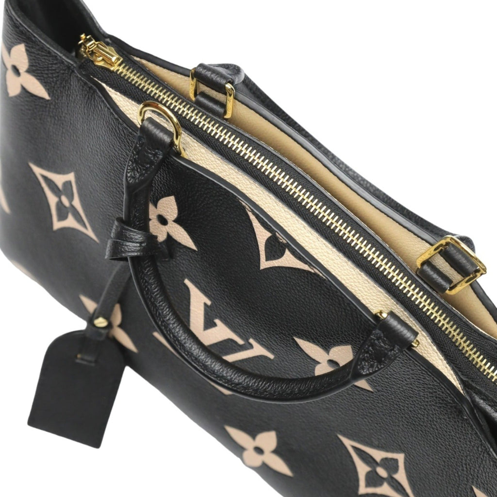 Louis Vuitton Black Monogram Empreinte Shoulder Bag (Pre-Owned)