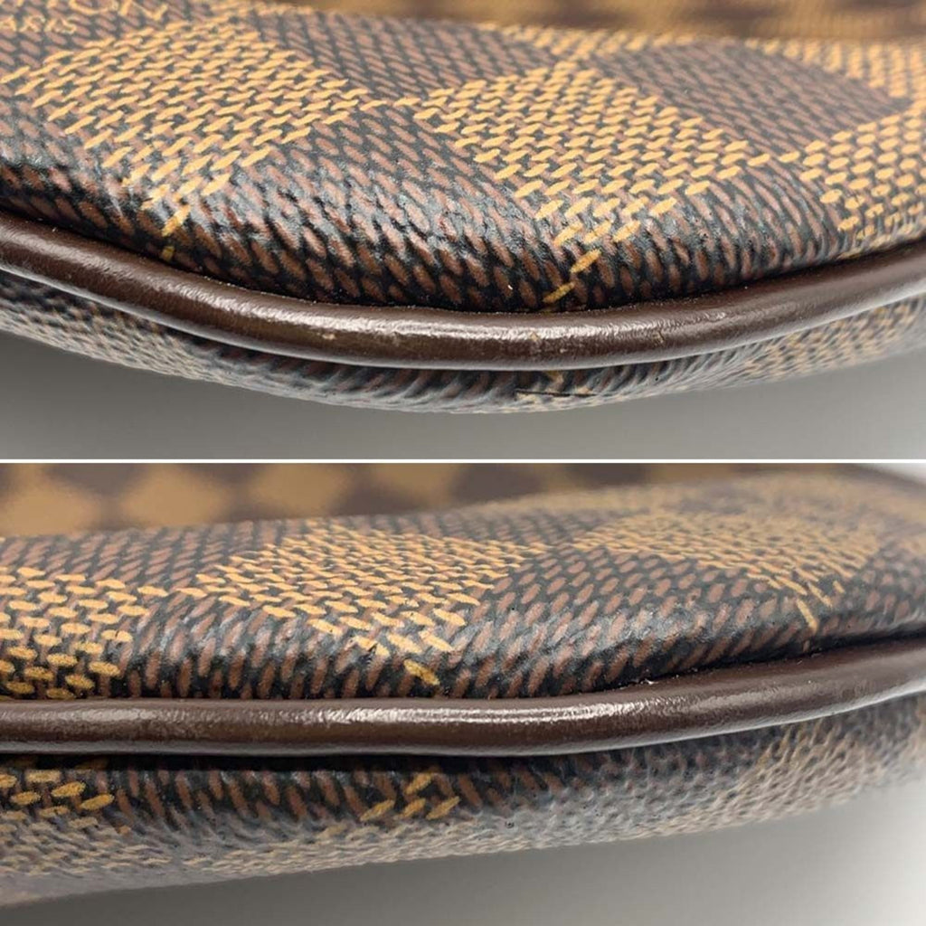 Louis Vuitton Brown Damier Canvas Damier Canvas Pochette Shoulder Bag (Pre-Owned)