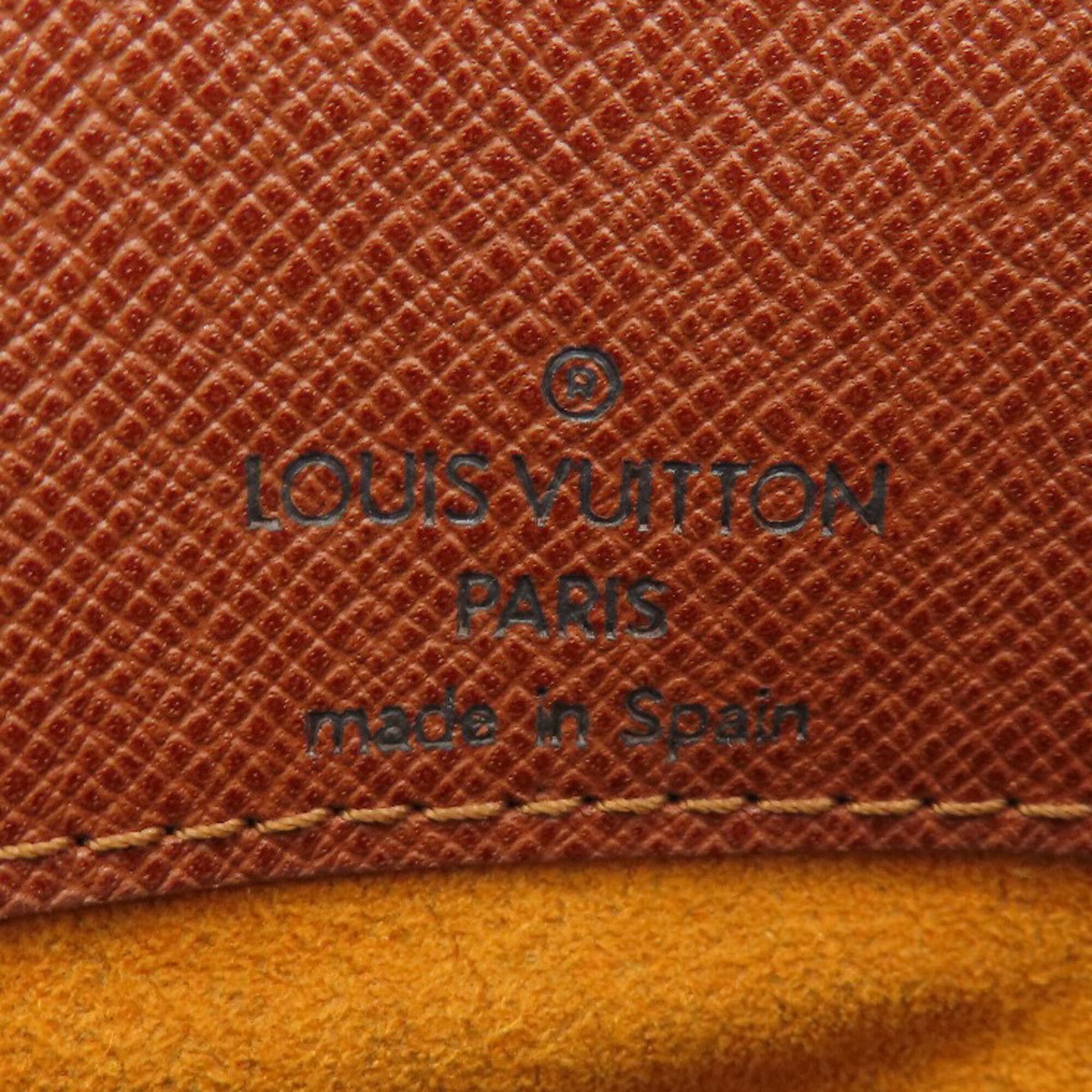 Louis Vuitton Monogram Brown Monogram Monogram Shoulder Bag (Pre-Owned)