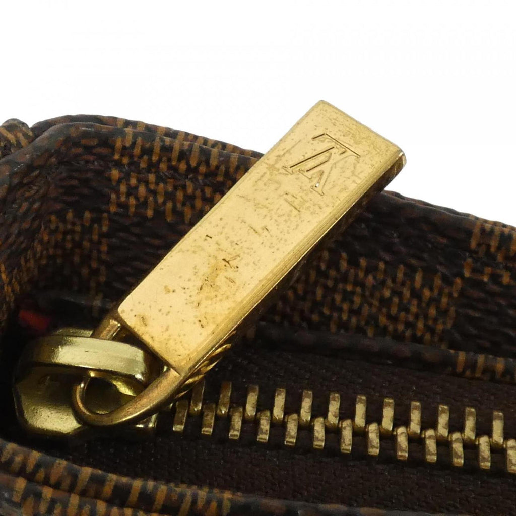 Louis Vuitton Damier Canvas Ebene Damier Canvas Shoulder Bag (Pre-Owned)
