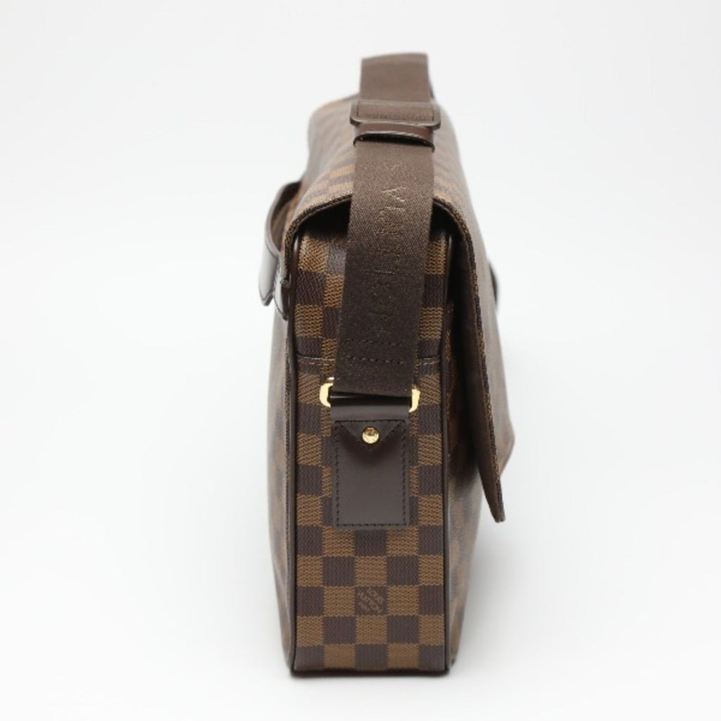 Louis Vuitton Damier Brown Damier Canvas Shoulder Bag (Pre-Owned)