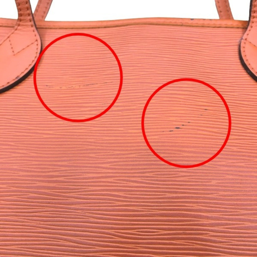 Louis Vuitton Orange Epi Leather Tote Bag (Pre-Owned)