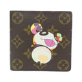 Louis Vuitton Marron Coated Canvas Wallet (Bi-Fold) (Pre-Owned)