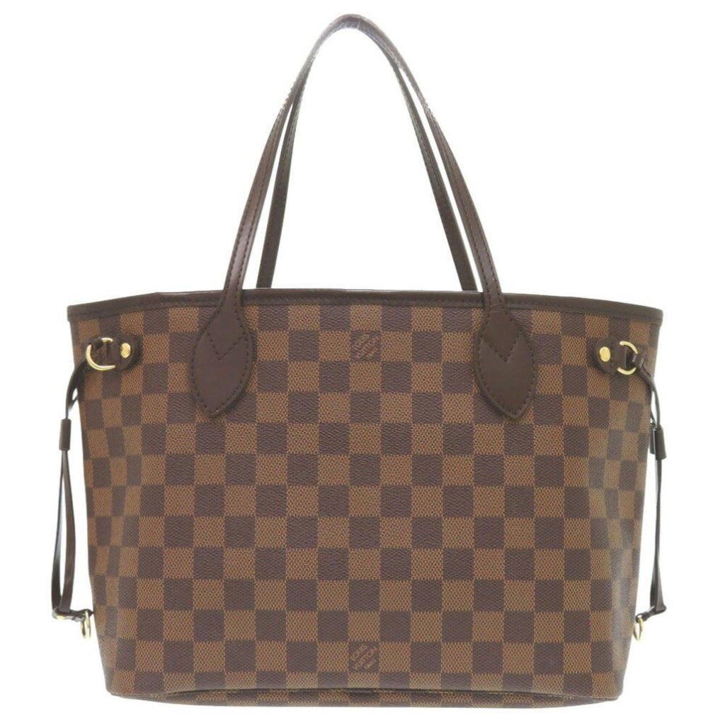 Louis Vuitton Brown Damier Canvas Tote Bag (Pre-Owned)