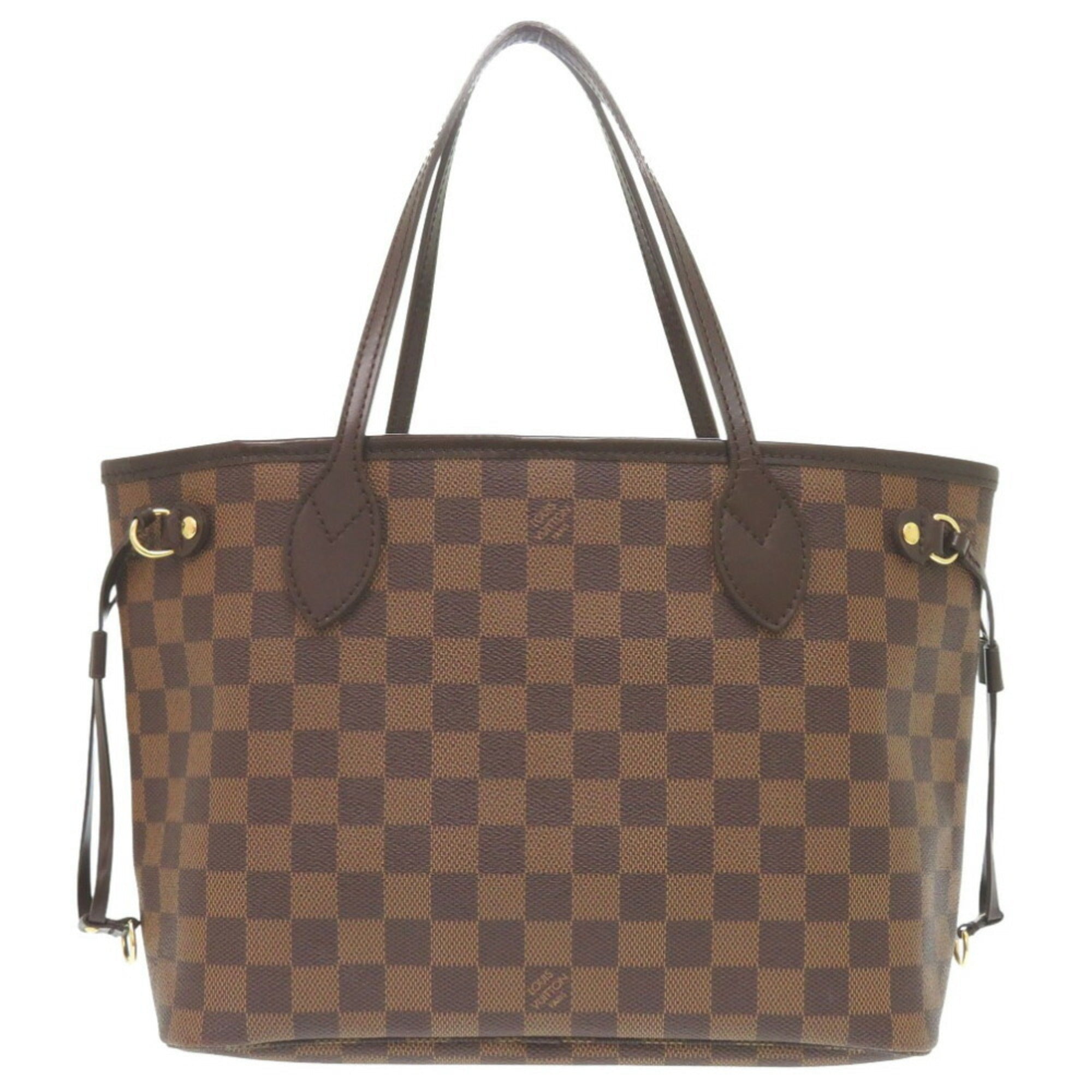 Louis Vuitton Brown Damier Canvas Tote Bag (Pre-Owned)