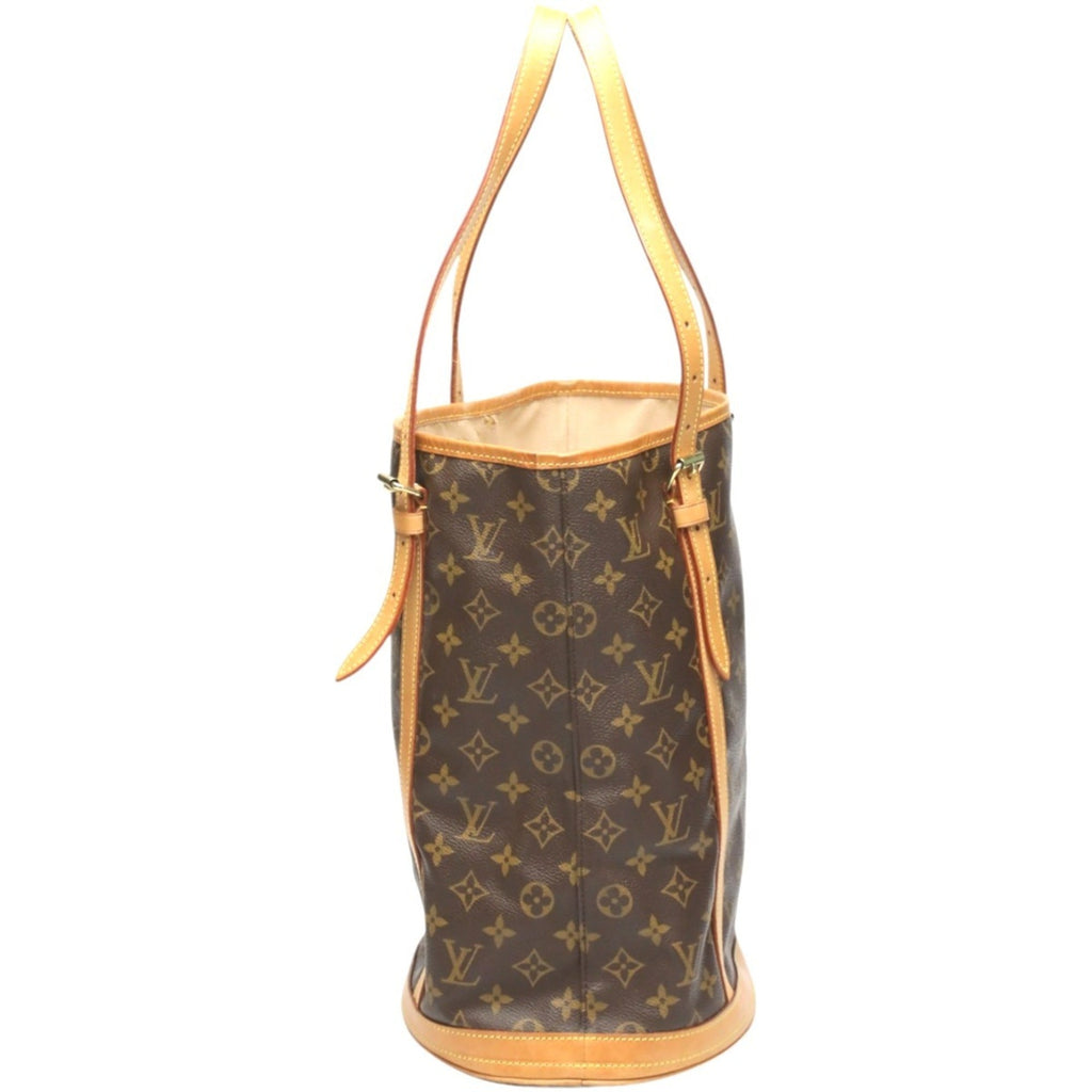 Louis Vuitton Brown Monogram Canvas Shoulder Bag Tote Bag (Pre-Owned)