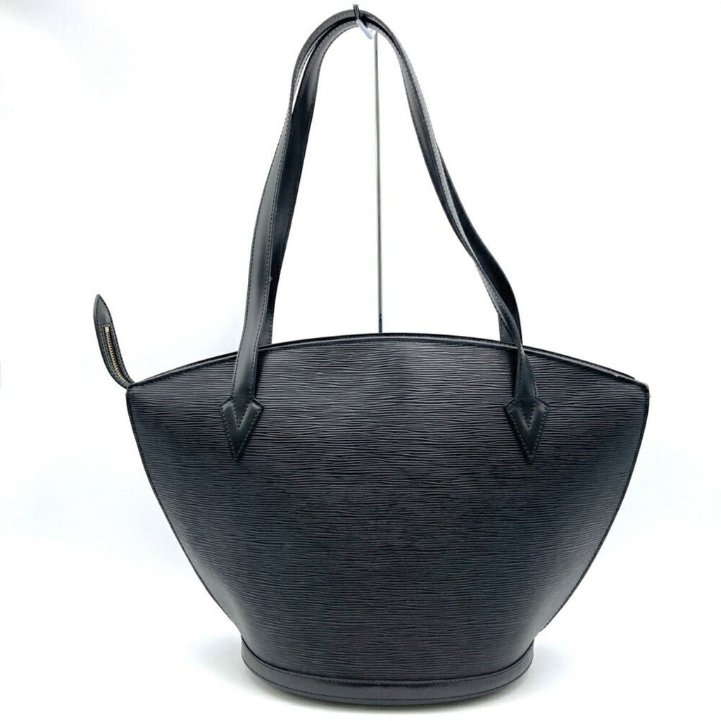 Louis Vuitton Black Noir Epi Leather Shoulder Bag (Pre-Owned)