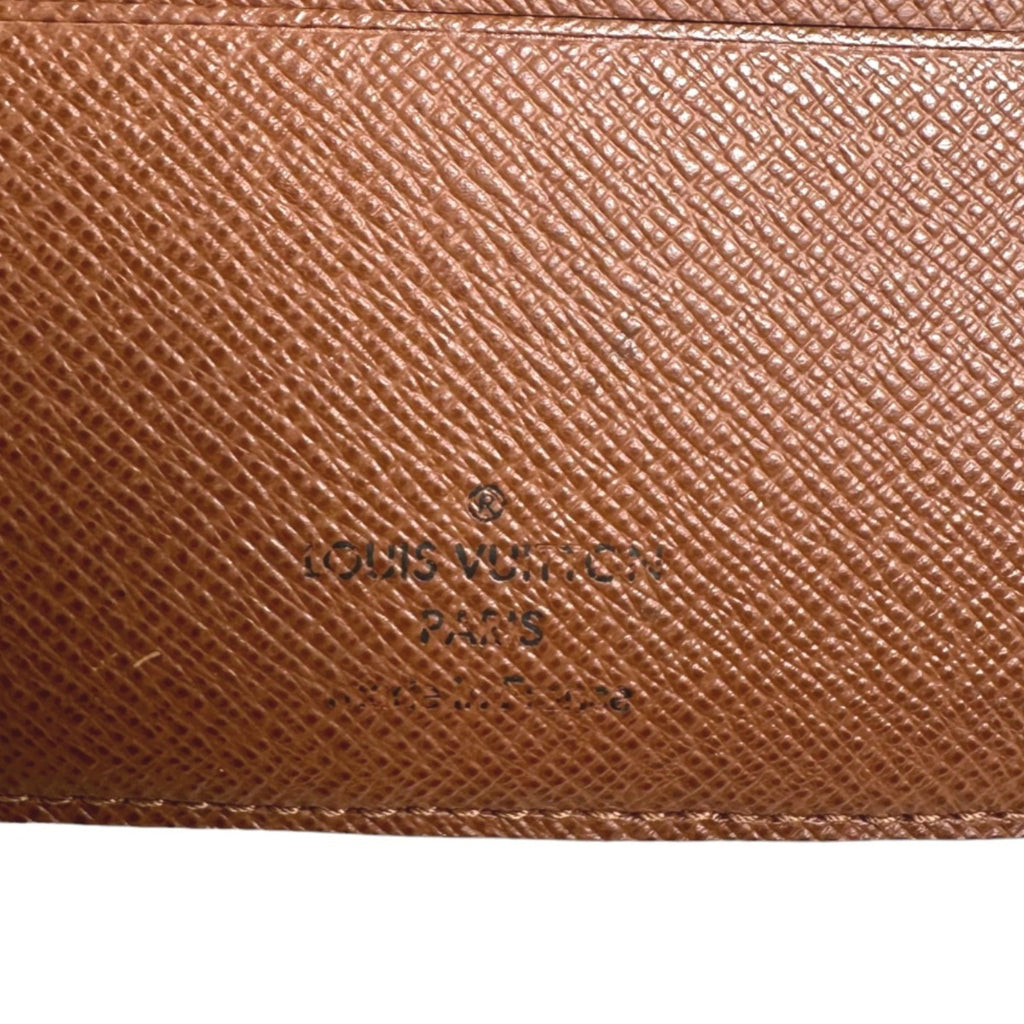 Louis Vuitton Monogram Brown Monogram Wallet (Bi-Fold) (Pre-Owned)