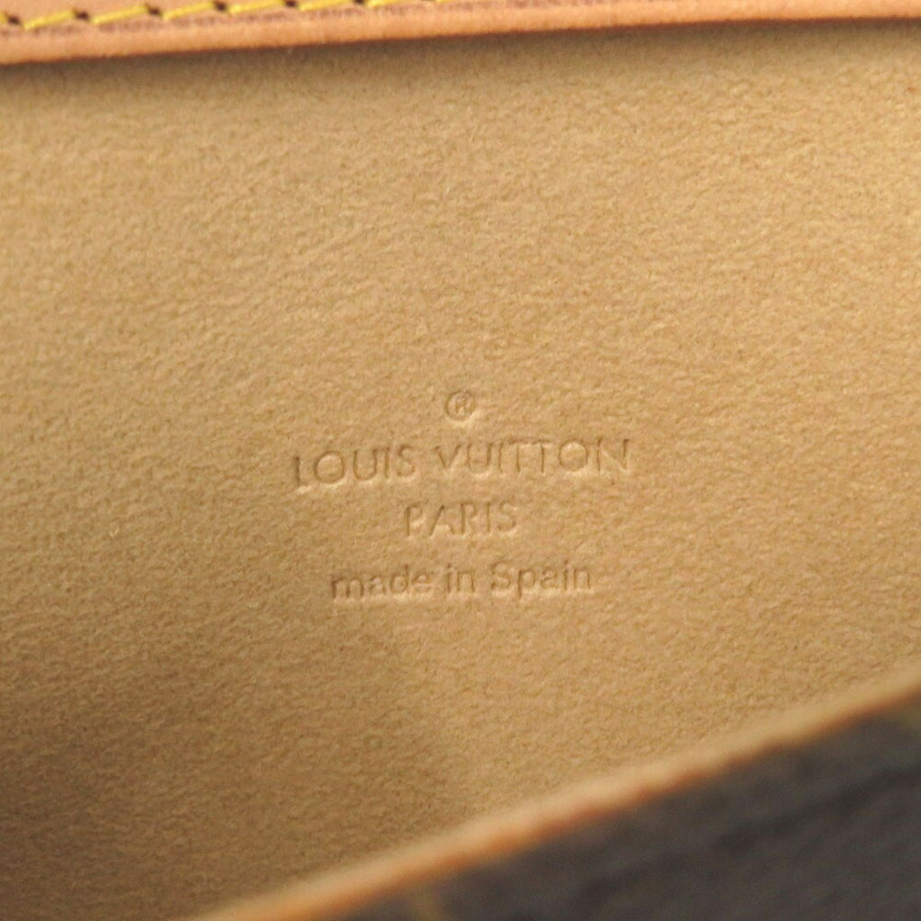 Louis Vuitton Brown Monogram Monogram Pochette Shoulder Bag (Pre-Owned)
