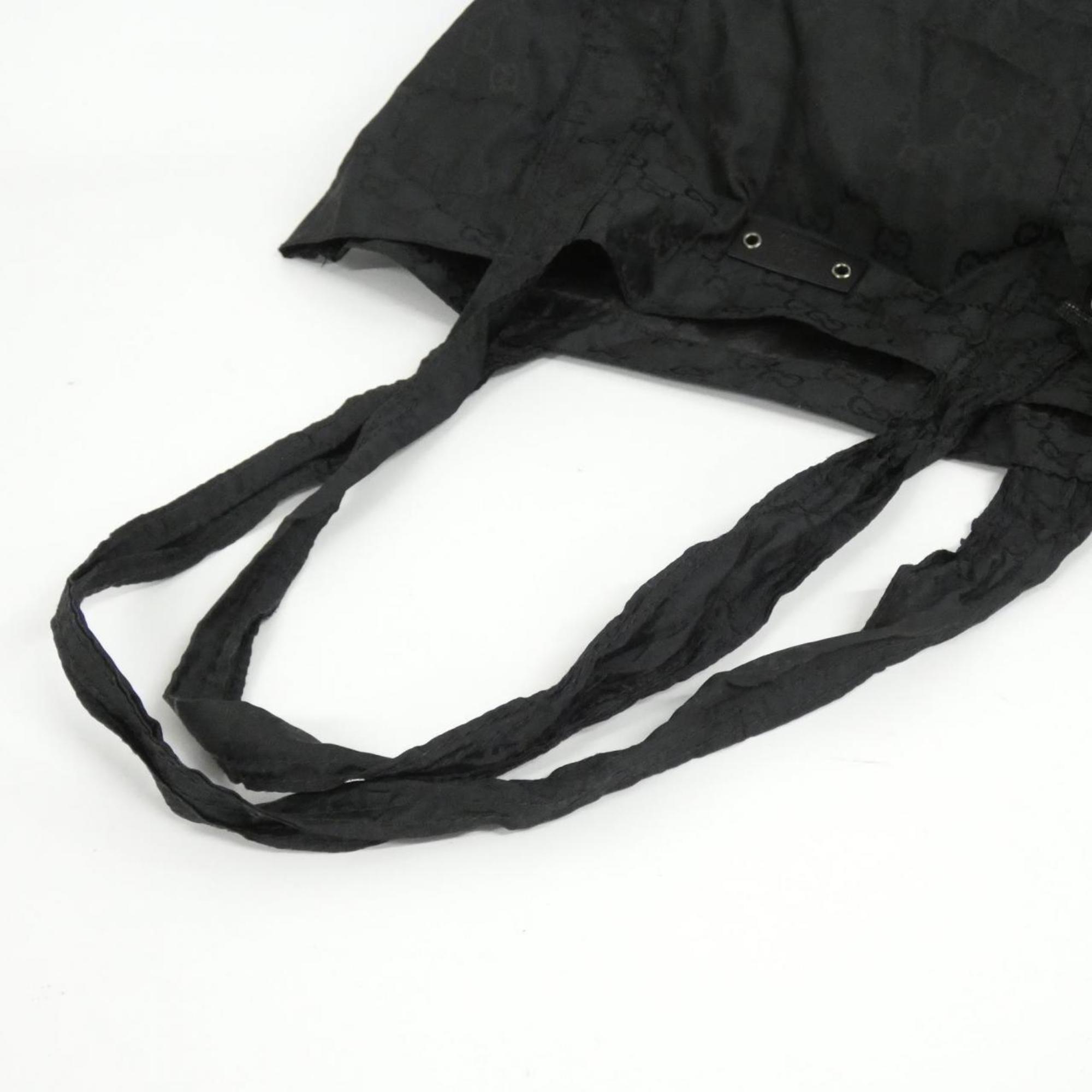 Gucci Black Nylon Handbag (Pre-Owned)