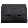 Louis Vuitton Black Epi Leather Coin Purse/Coin Case (Pre-Owned)