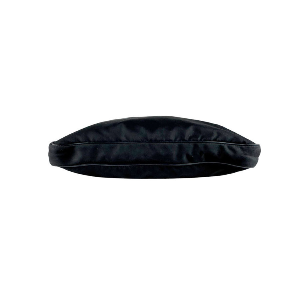 Prada Black Nylon Shoulder Bag (Pre-Owned)