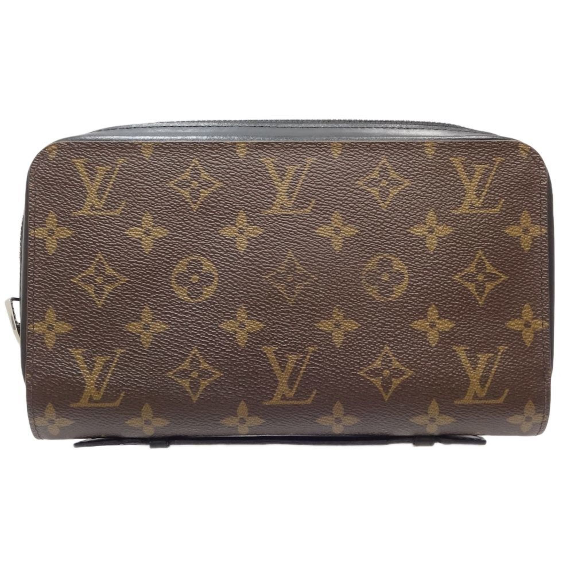 Louis Vuitton Brown Canvas Wallet (Bi-Fold) (Pre-Owned)