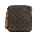 Louis Vuitton Marron Monogram Monogram Shoulder Bag (Pre-Owned)