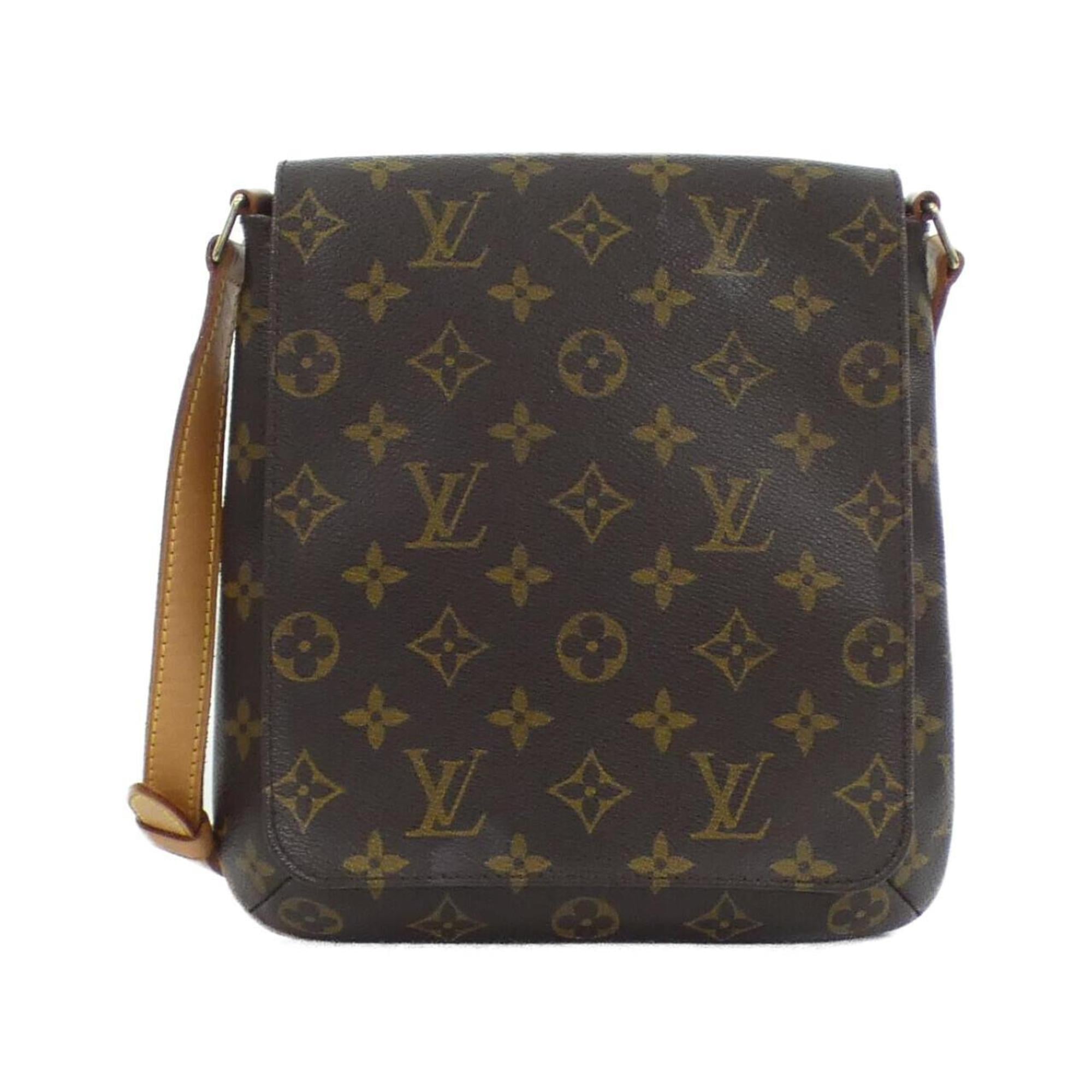 Louis Vuitton Marron Monogram Monogram Shoulder Bag (Pre-Owned)