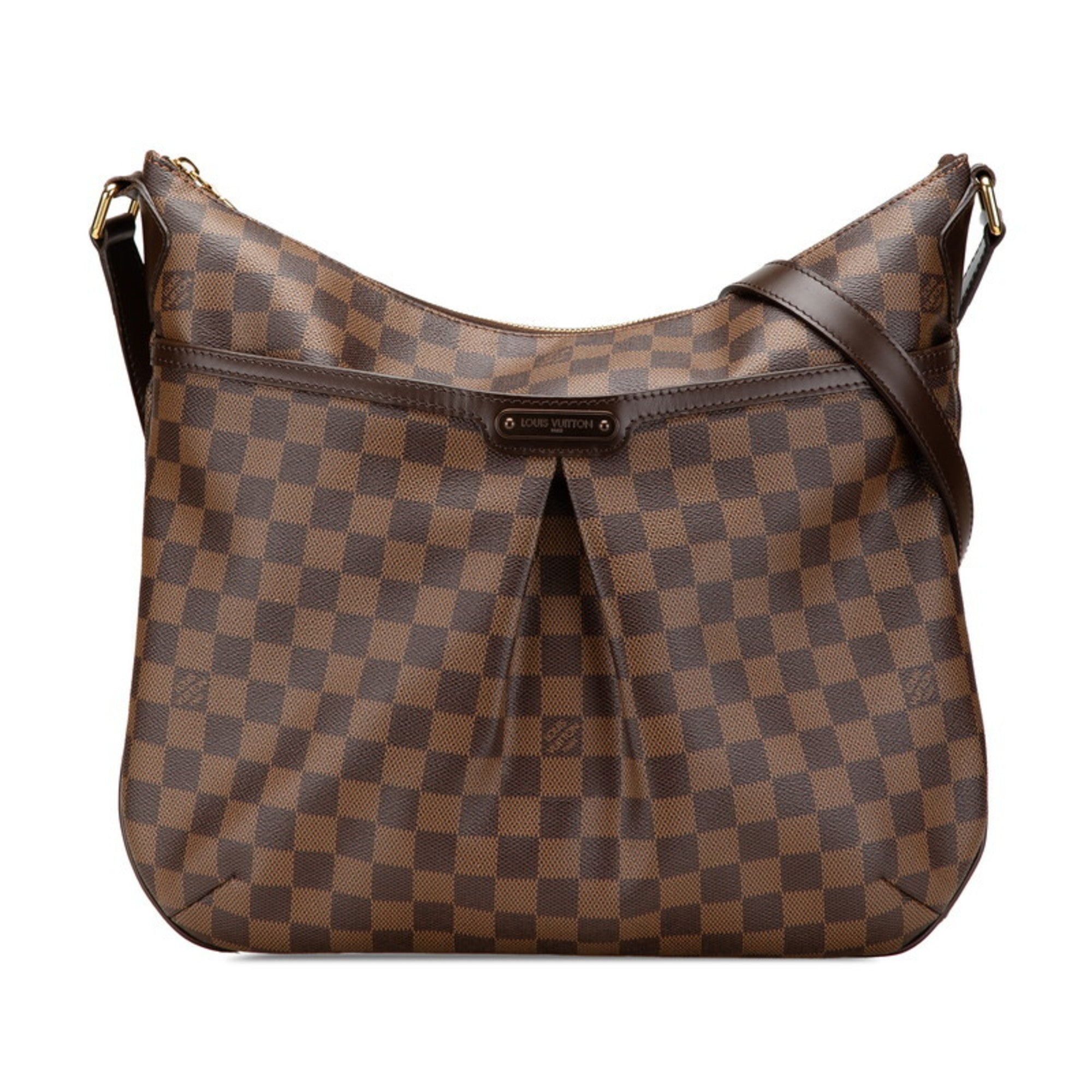 Louis Vuitton Damier Brown Pvc Leather Shoulder Bag (Pre-Owned)