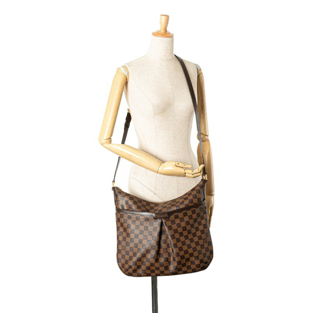 Louis Vuitton Damier Brown Pvc Leather Shoulder Bag (Pre-Owned)
