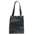 Chanel Black Leather Tote Bag (Pre-Owned)