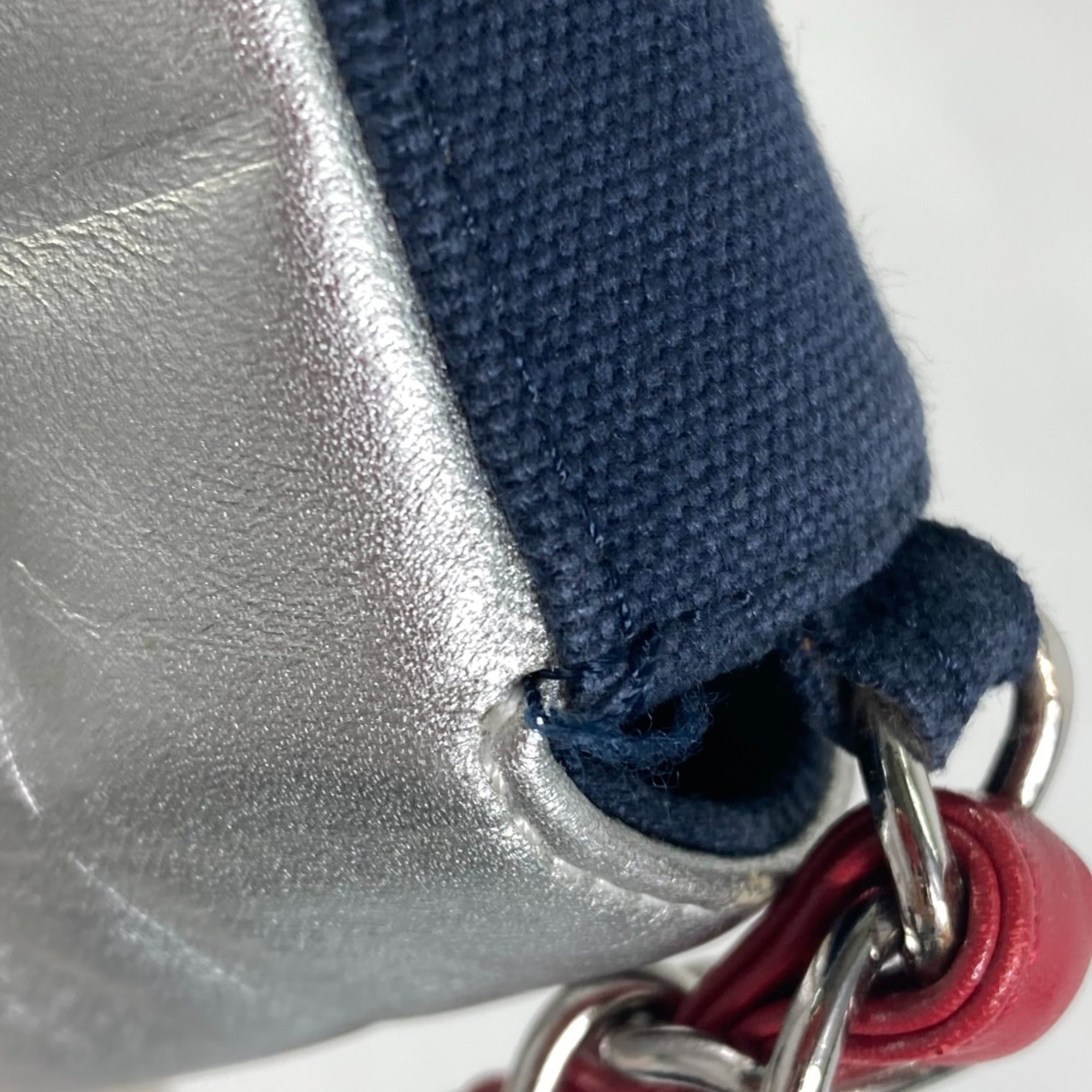 Chanel Navy Other Shoulder Bag (Pre-Owned)