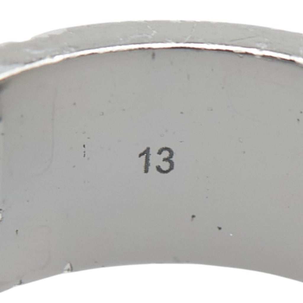 Gucci Silver 925 Band Ring (Pre-Owned)