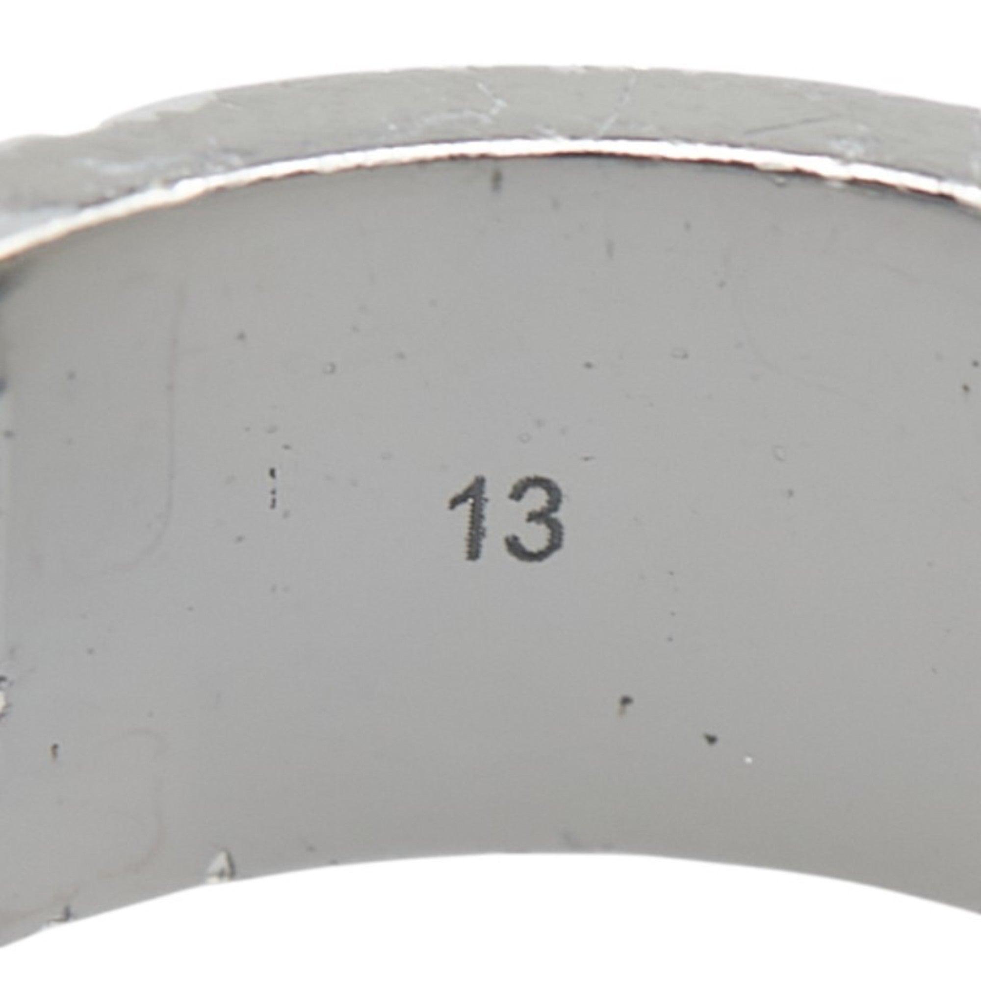 Gucci Silver 925 Band Ring (Pre-Owned)
