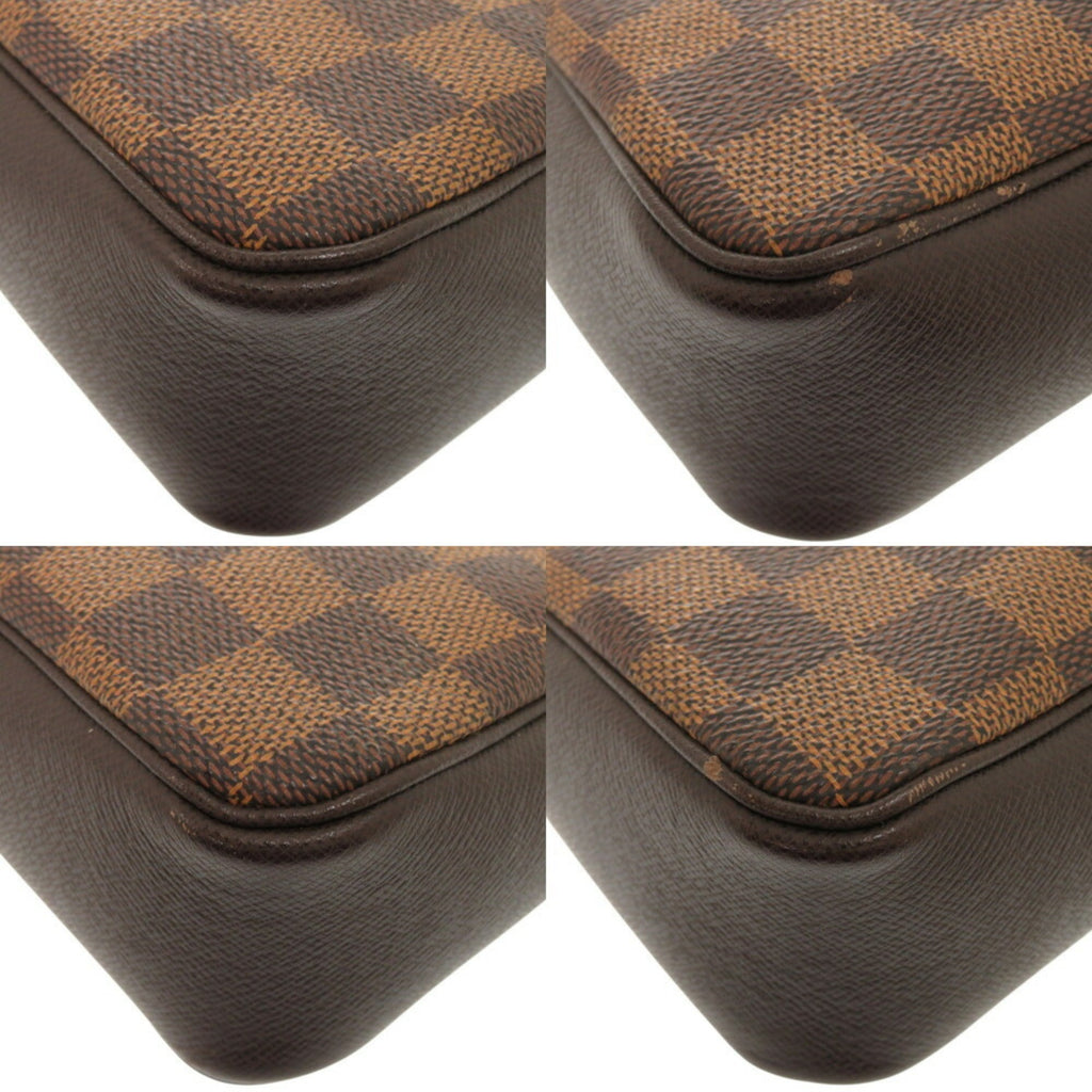 Louis Vuitton Brown Damier Canvas Damier Canvas Handbag (Pre-Owned)