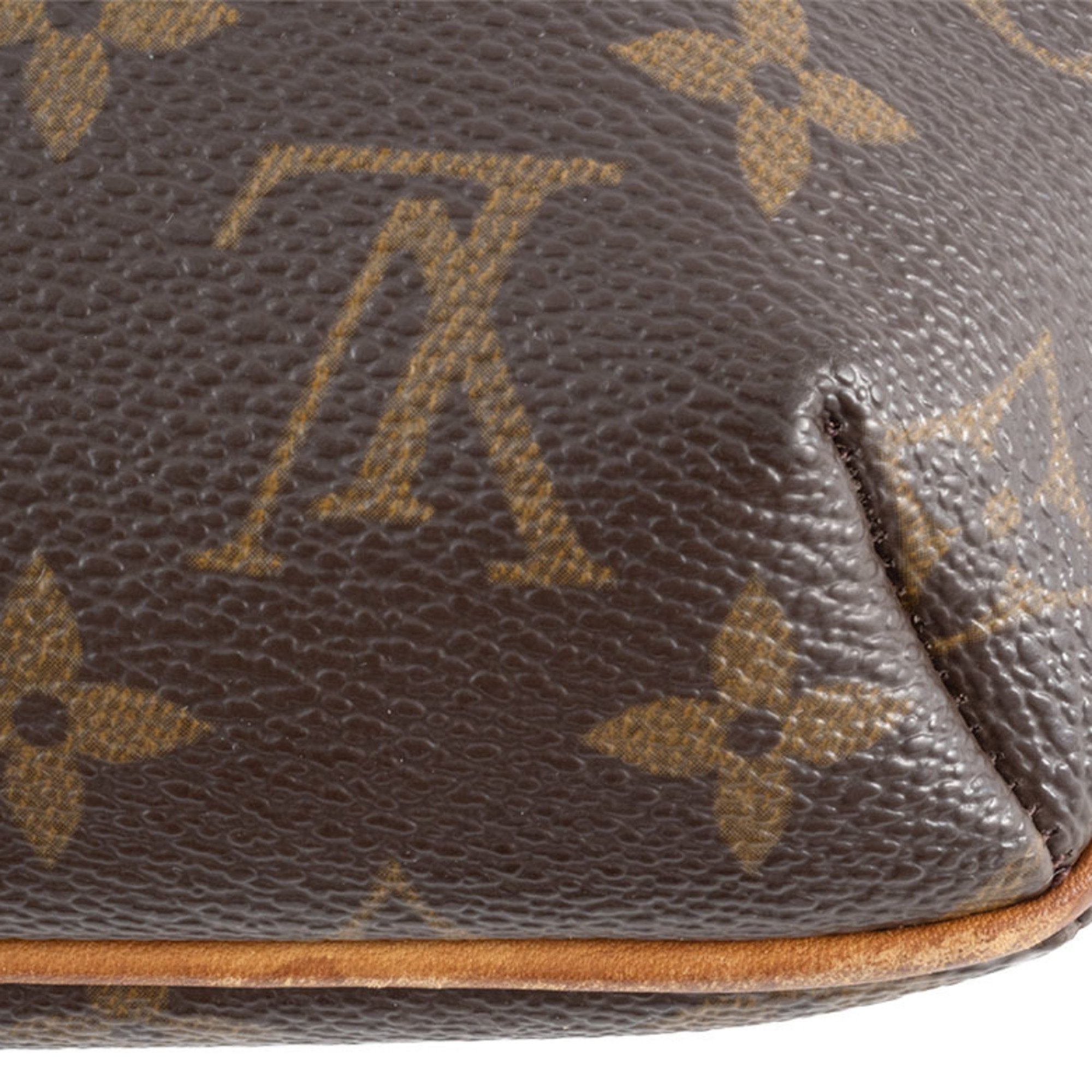 Louis Vuitton Brown Monogram Monogram Canvas Shoulder Bag (Pre-Owned)