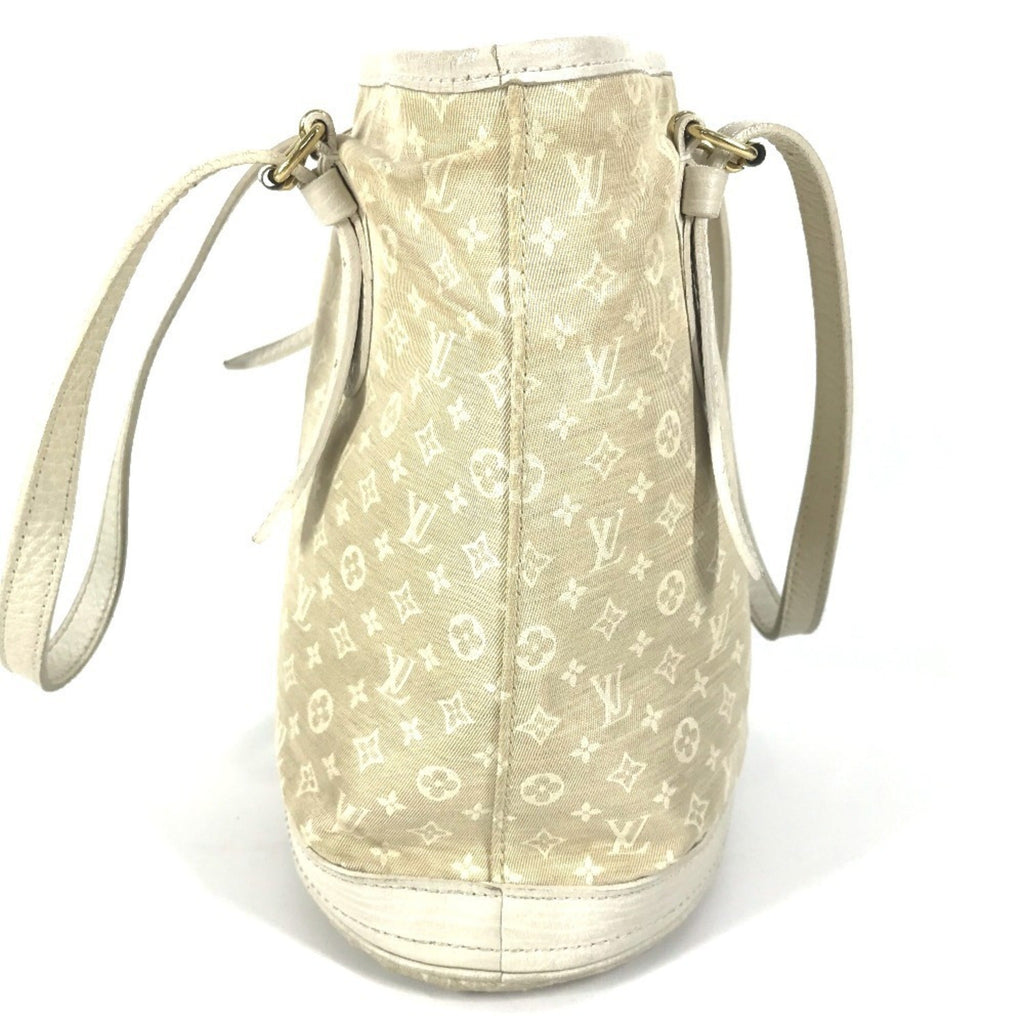 Louis Vuitton Beige Dune Monogram Mini Lin Shoulder Bag (Pre-Owned)
