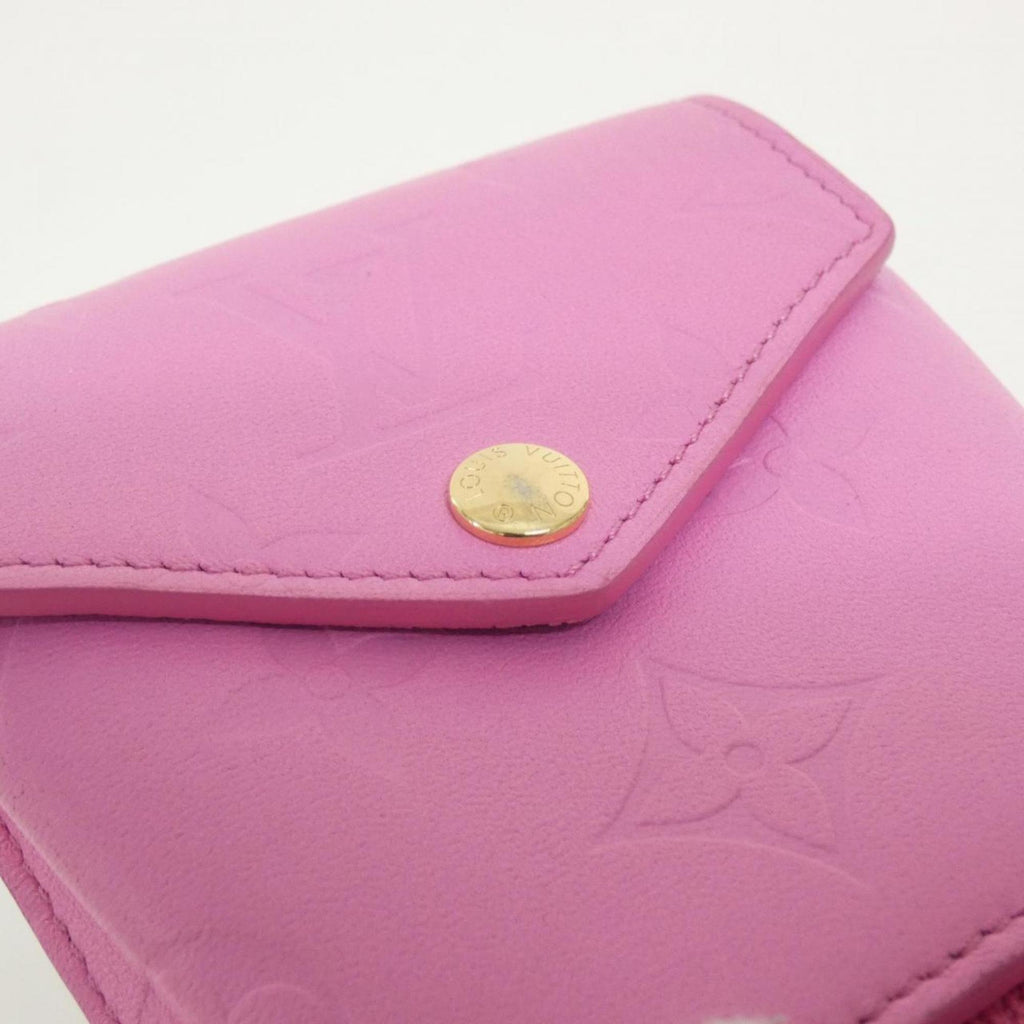 Louis Vuitton Rose Leather Shoulder Bag (Pre-Owned)