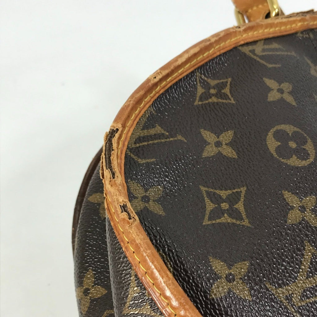 Louis Vuitton Brown Monogram Shoulder Bag (Pre-Owned)